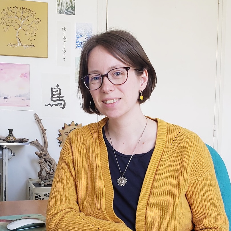 Chloé Fruy, illustratrice et graphiste de Safety Jack